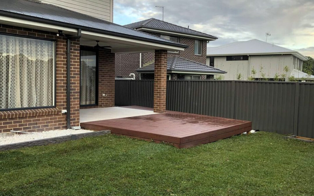 Box Hill – Landscaping and decking