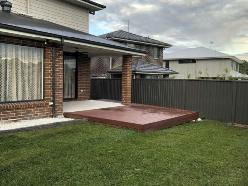 Box Hill – Landscaping and decking