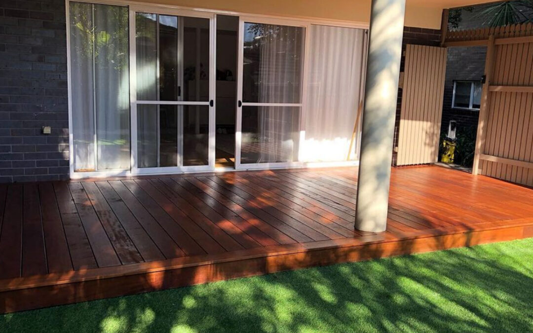 Manly Beach – Deck and Fake Grass