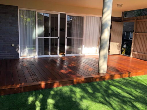 Manly Beach – Deck and Fake Grass