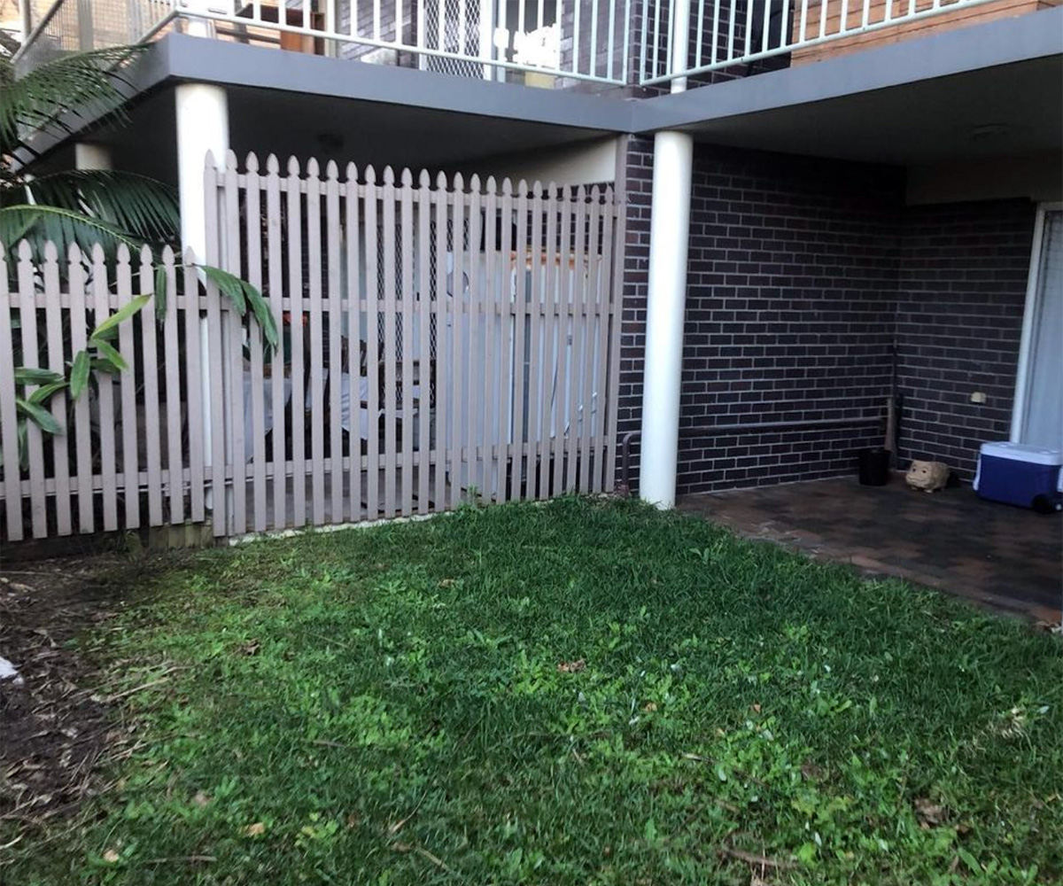 Manly Beach Deck and Fake Grass Project