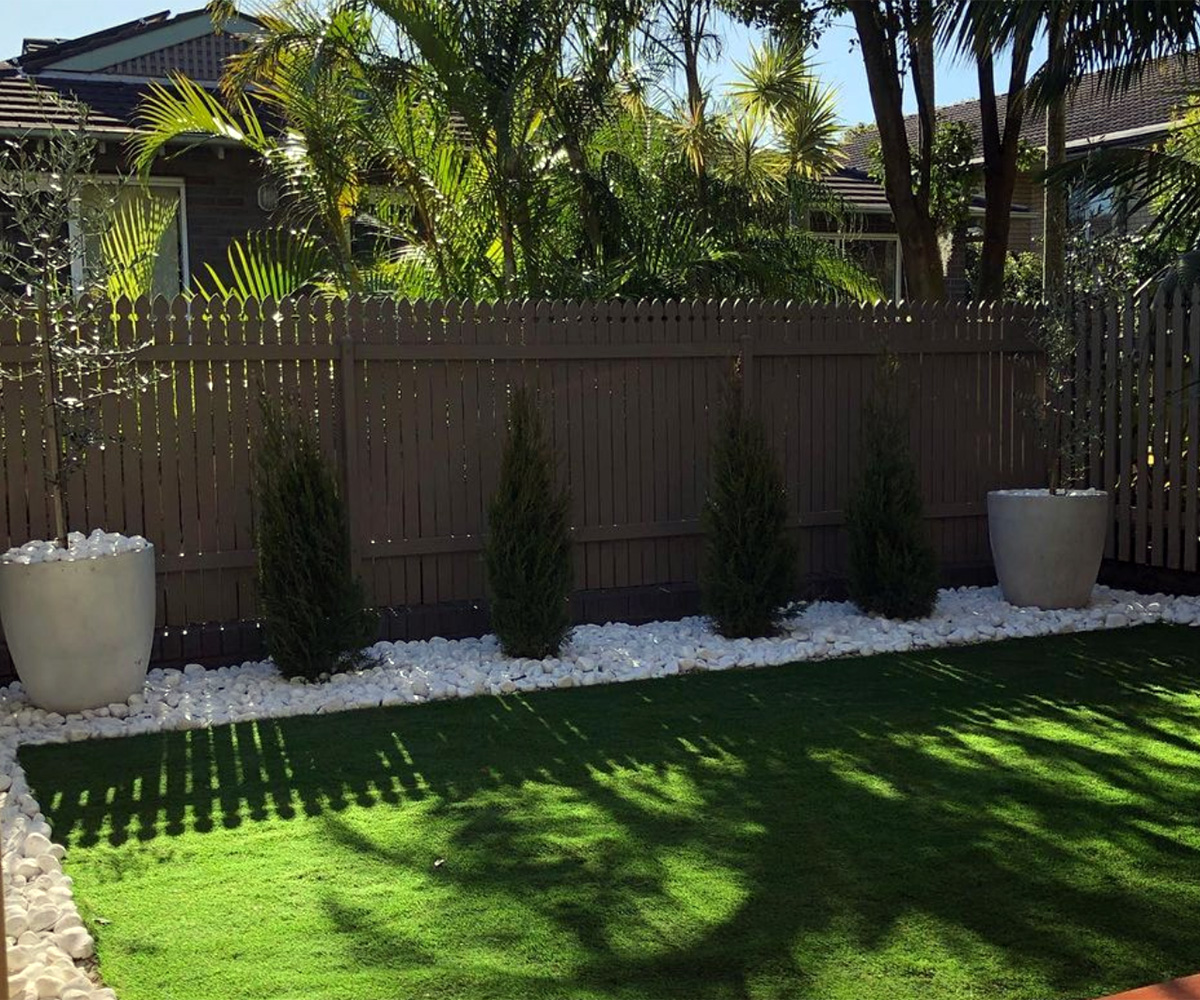 Manly Beach Deck and Fake Grass Project