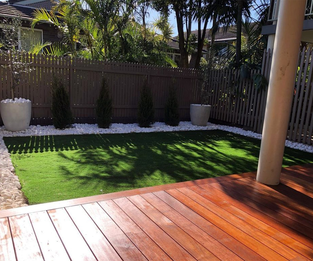 Manly Beach Deck and Fake Grass Project