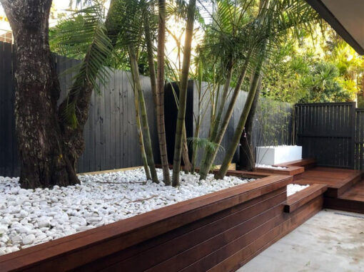 Manly Beach – Deck, Retaining Wall and Paving